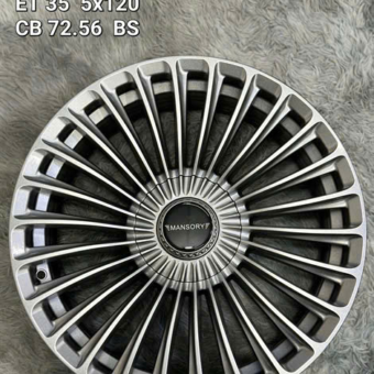 Mâm BMW Vinfast 19 inch Mansory đa chấu